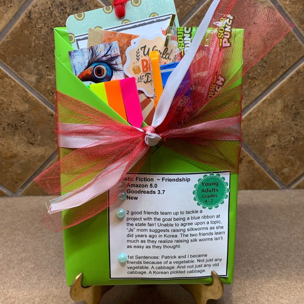 Blind Date With A Book Young Adults Realistic Fiction Friendship Reading Gift